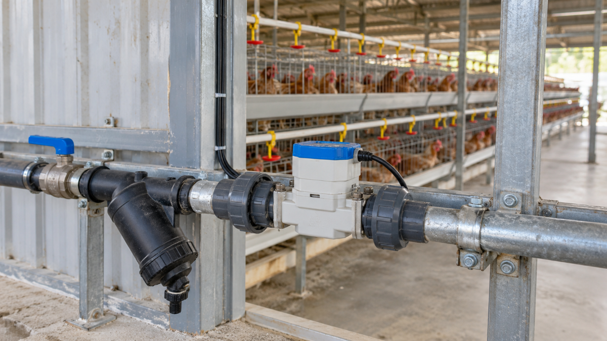 IoT in Egg Production: What Layer Farms Should Monitor Before Adding AI
