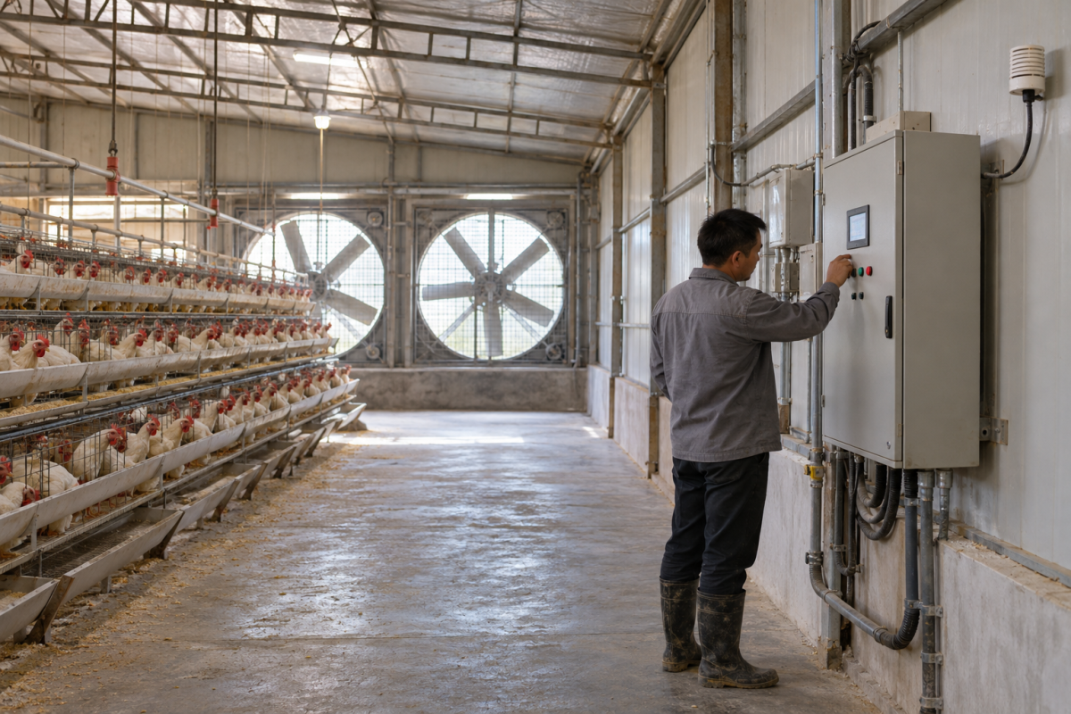 Automatic Poultry Farming Equipment: What Your Farm Really Needs