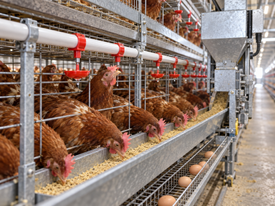 Poultry Farm Cost for 25000 Layers: Equipment Plan, Budget and Automation Guide