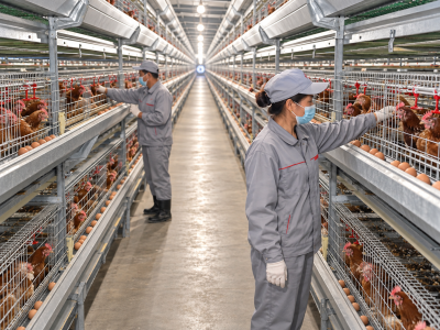 Poultry Farm Cost for 20000 Layers: Guangxing Equipment Plans and Investment Guide