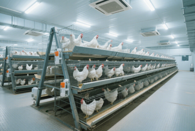 Les meilleures cages de ponte pour la production d'œufs : Augmenter l'efficacité et réduire les coûts