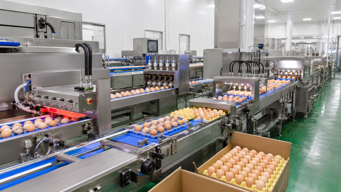 Egg Processing