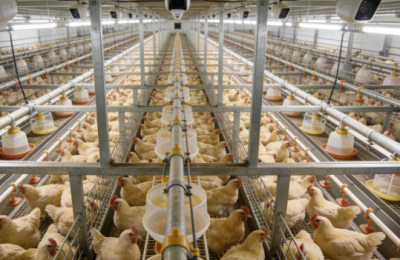 Sistemas de elevación del suelo para pollos
