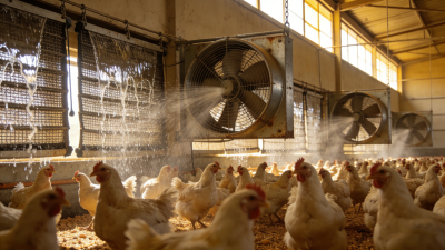 Schlüsselfertige Projektlösung für Geflügelfarmen