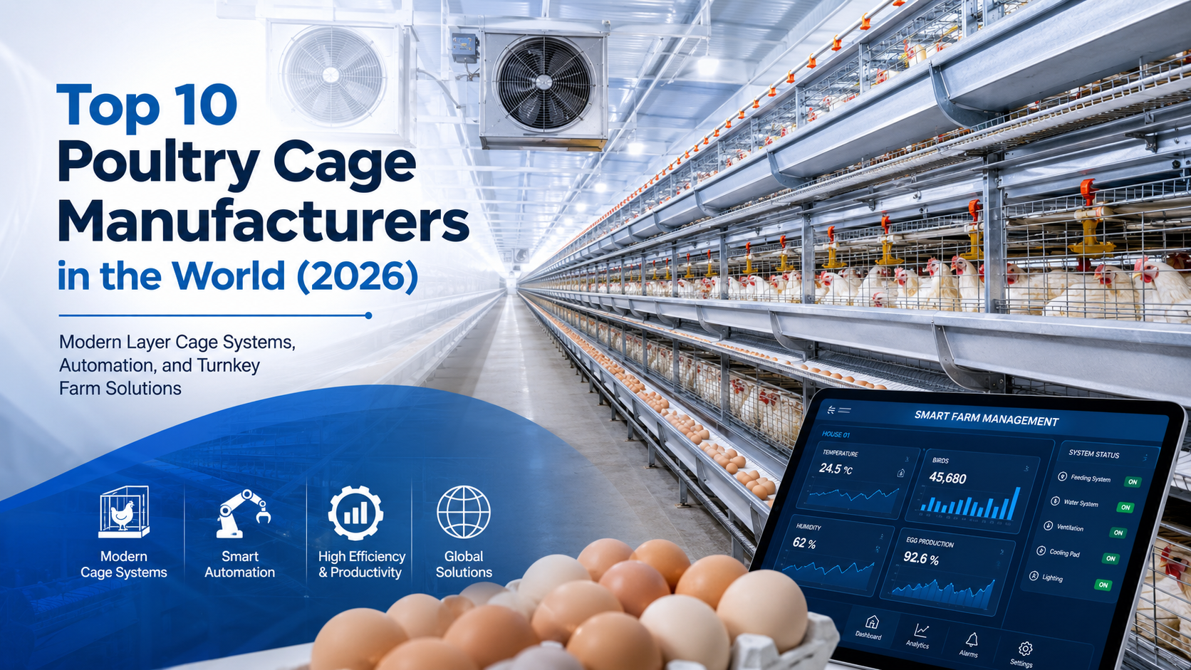Top 10 Poultry Cage Manufacturers in the World (2026 Guide)