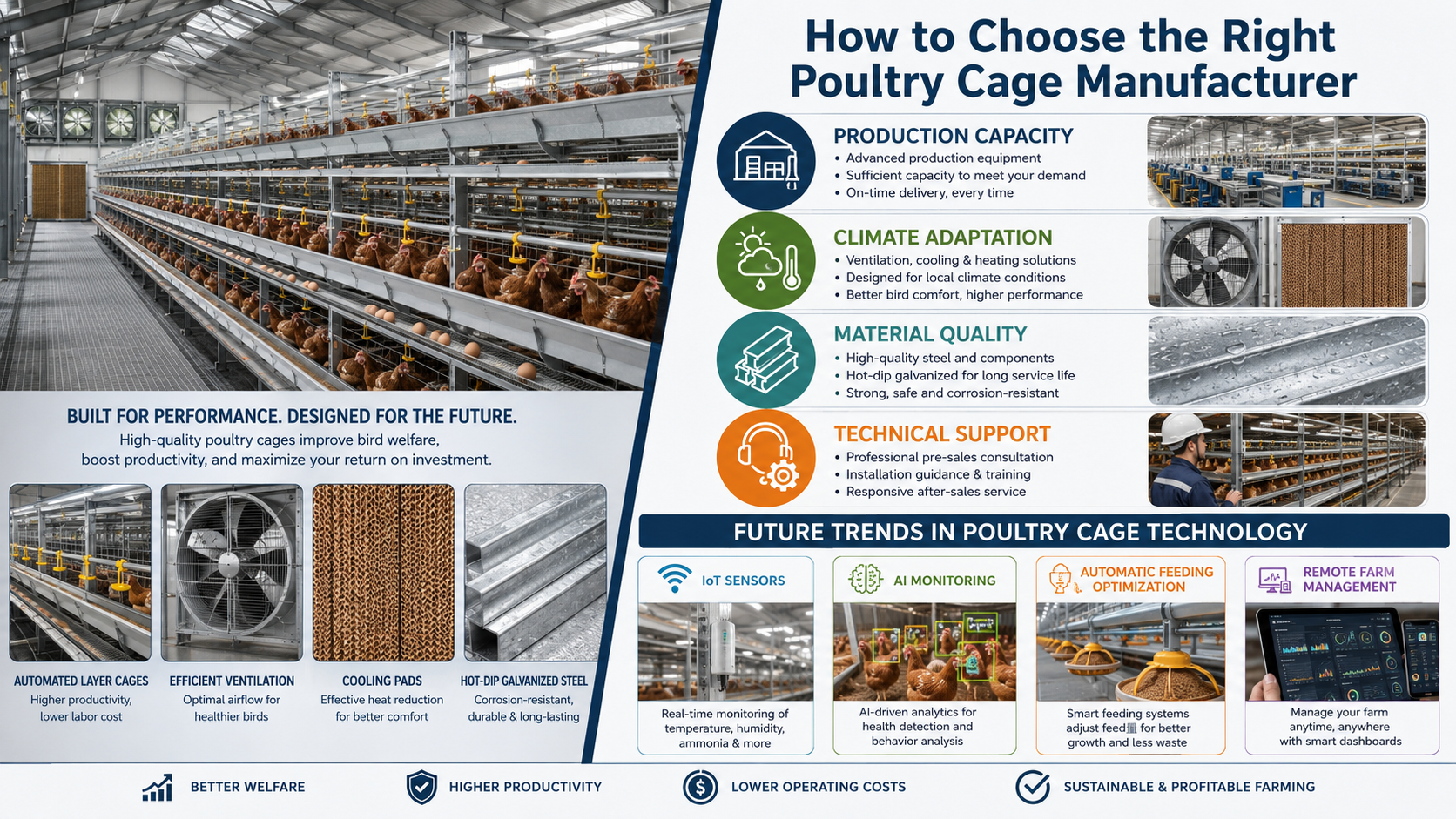 Top 10 Poultry Cage Manufacturers in the World (2026 Guide)