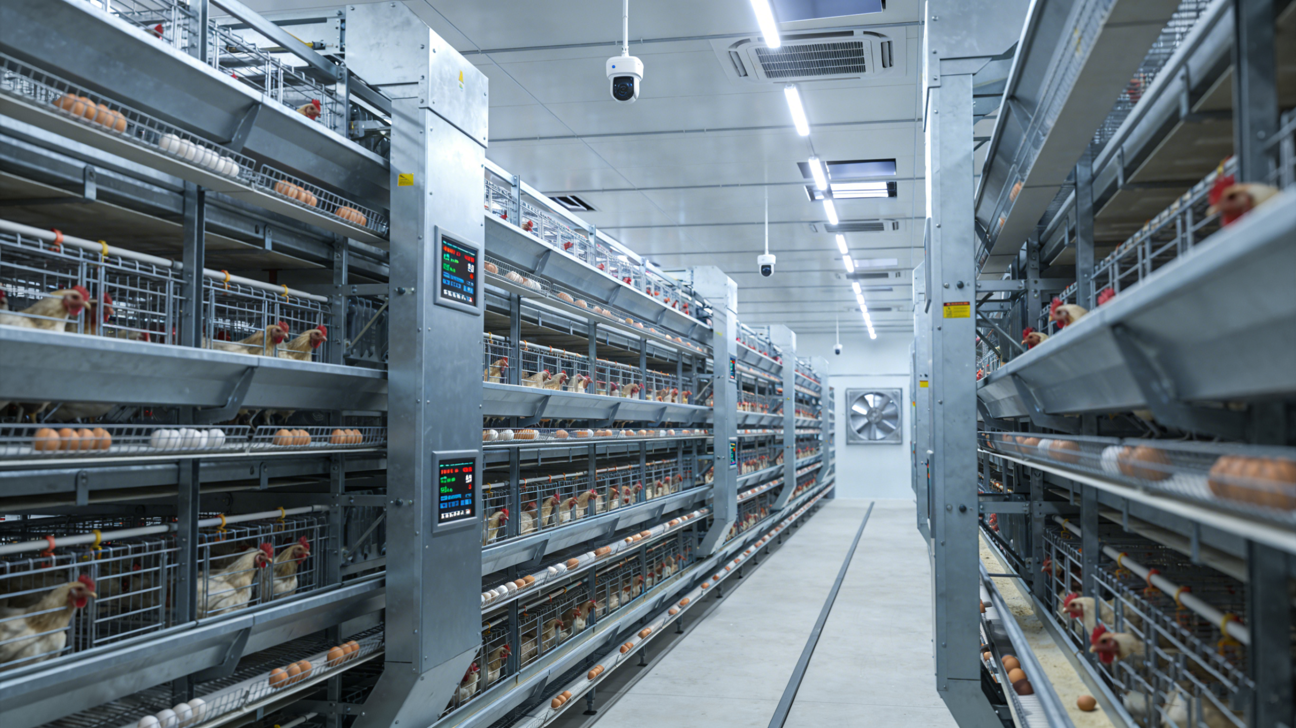 Multi-Tier Broiler Breeder Equipment