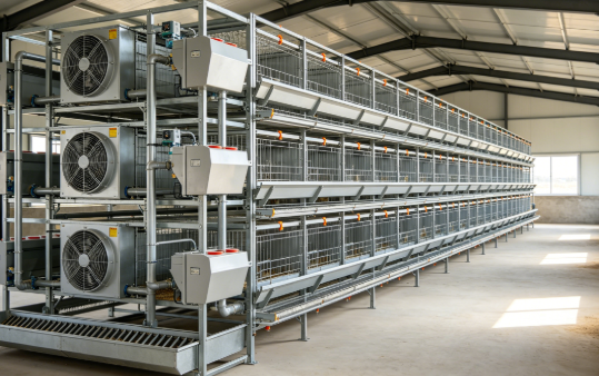 Multi-Tier Broiler Breeder Equipment