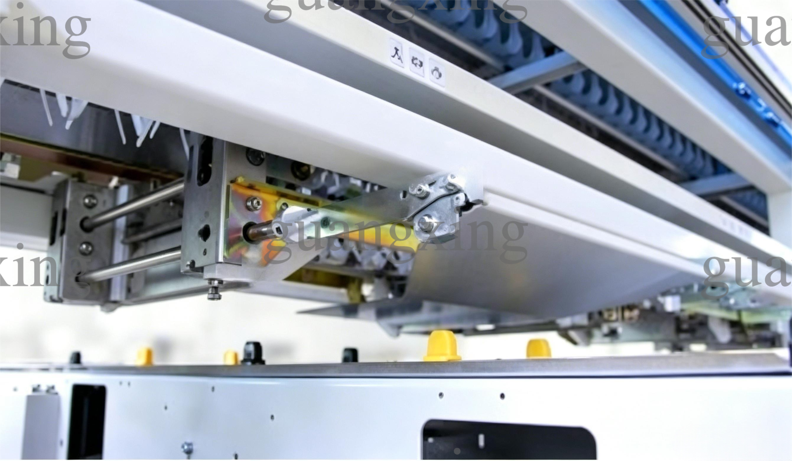 Machine de traitement des œufs