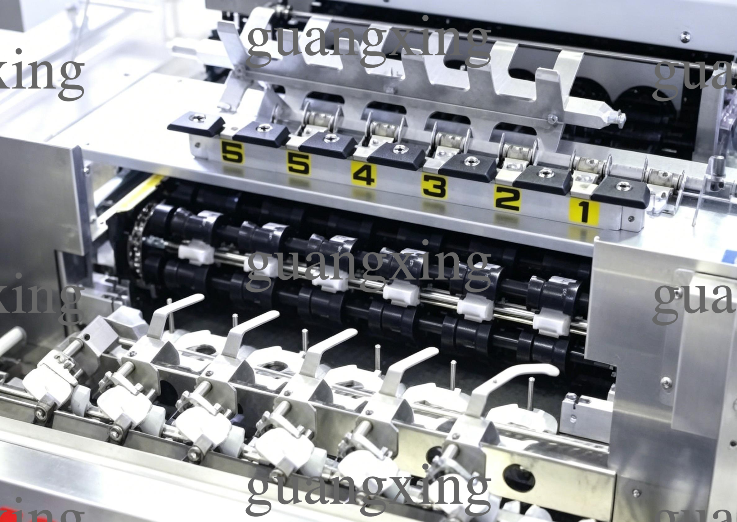 Machine de traitement des œufs