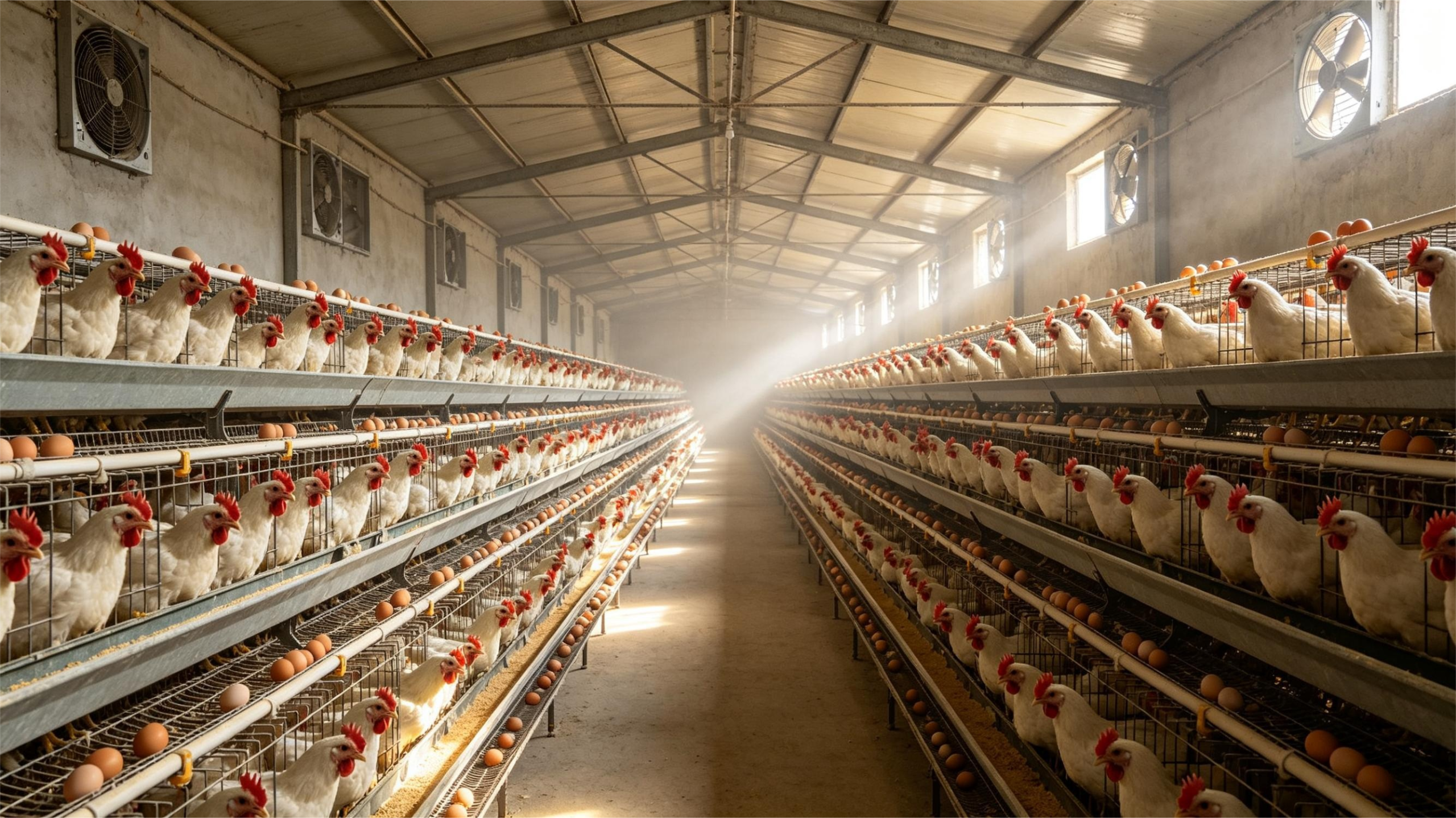 common heat stress and poor ventilation problems in tropical poultry farms
