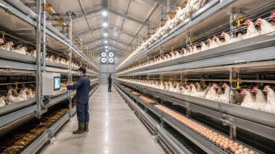 Mehrstöckige Anlagen für die Masthähnchen- und Zuchthühnerhaltung