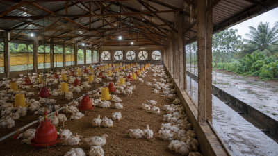 À quoi faut-il faire attention lorsqu'on élève des poulets au sol en Afrique ?