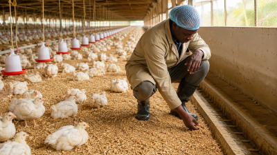 À quoi faut-il faire attention lorsqu'on élève des poulets au sol en Afrique ?