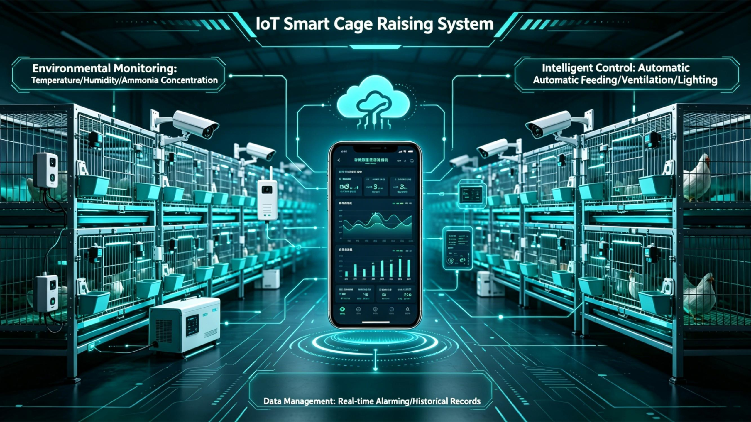 IoT Smart Cage Farming