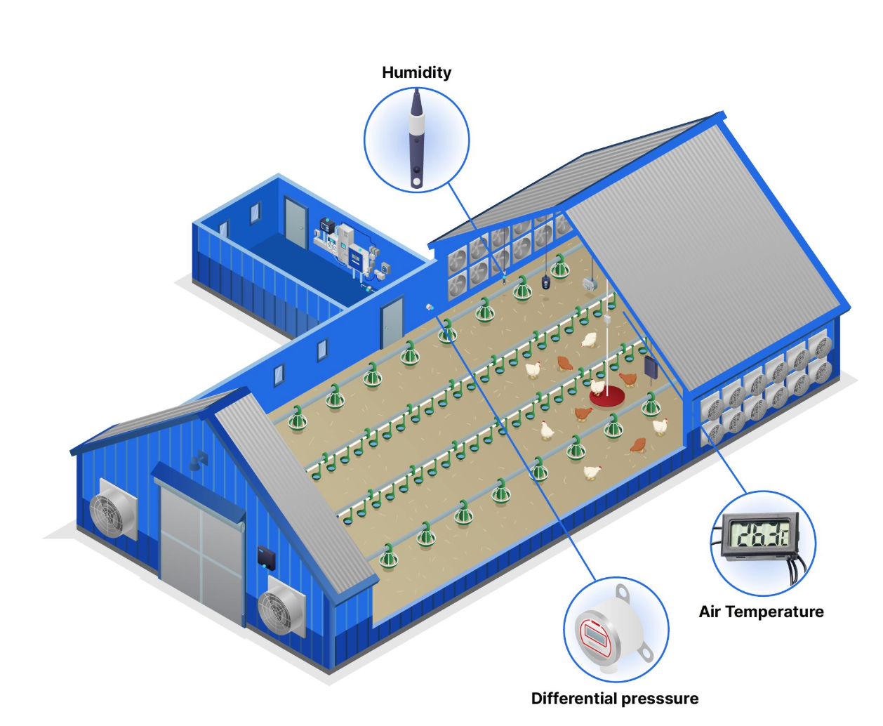Smart Technologies and IoT in Modern Poultry Farming