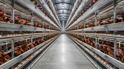 Mehrstöckige Anlagen für die Masthähnchen- und Zuchthühnerhaltung
