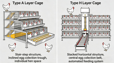 How cage farming can improve the efficiency of poultry breeding