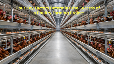Four Key Factors Determine the Success of a Poultry Farming Project