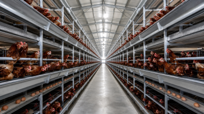 How cage farming can improve the efficiency of poultry breeding