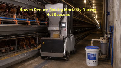 How to Reduce Poultry Mortality During Peak Summer: An Integrated Engineering Approach