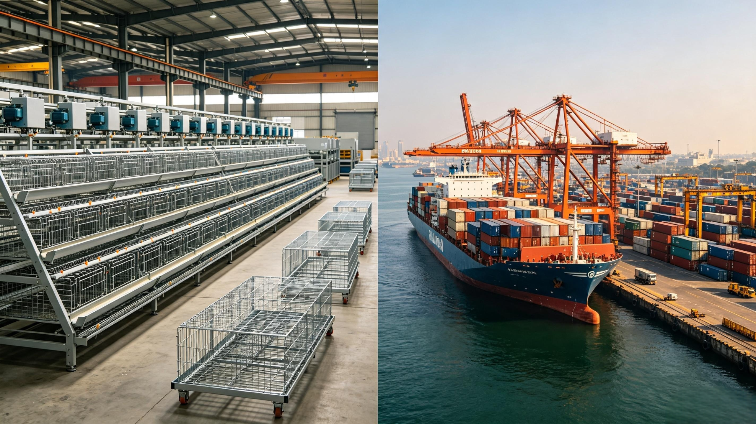 China poultry equipment supply chain