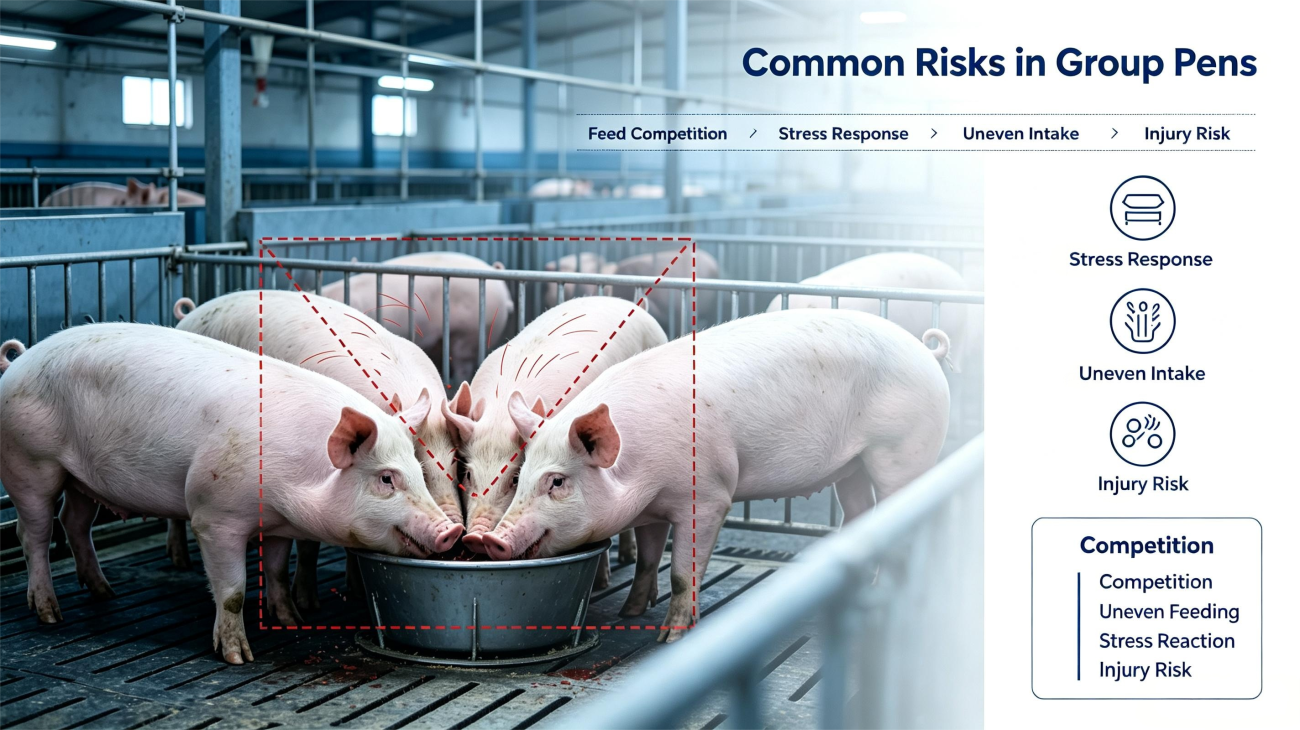 Common Risks in Group Pens