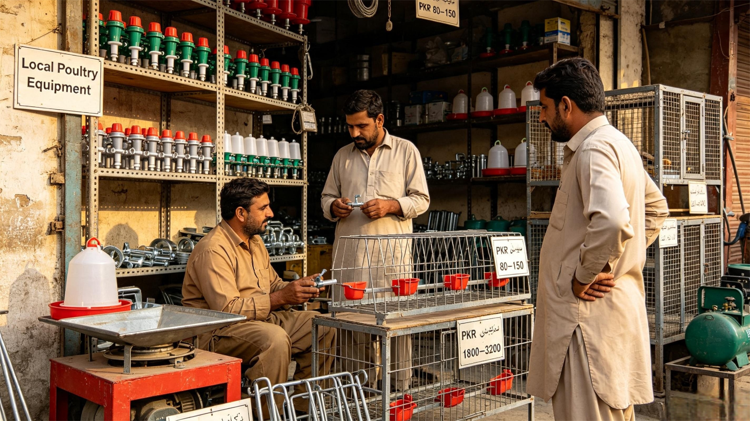 Local Poultry Equipment Market