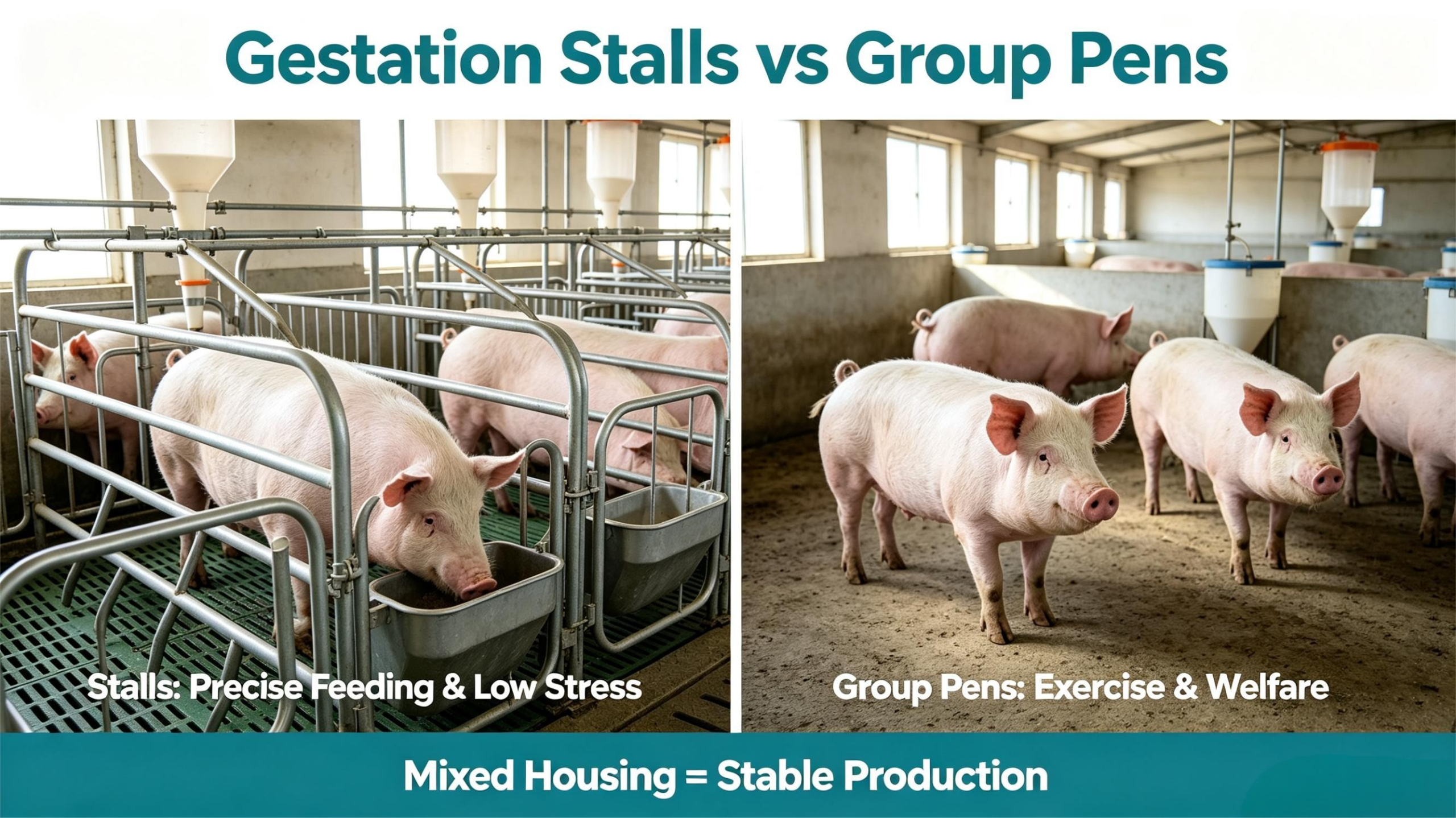 cubículos de gestación