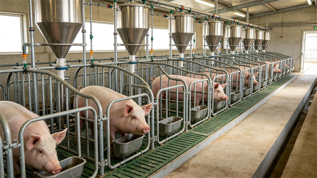 standard size sow gestation crate