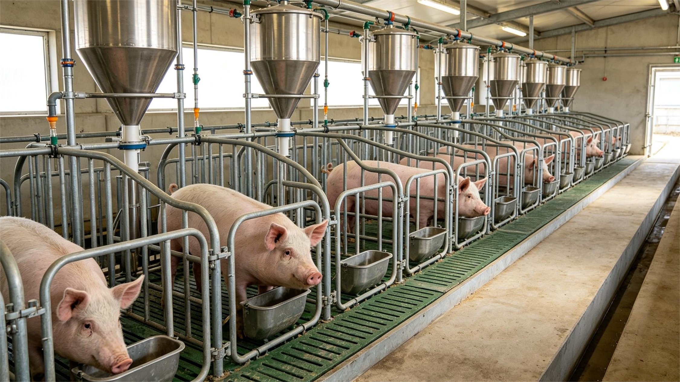 standard size sow gestation crate