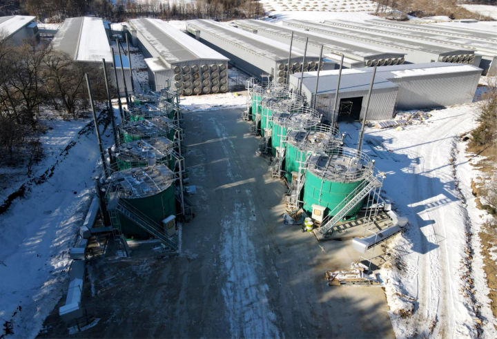 Manure Fermentation Treatment Project for a 920,000-Layer Farm