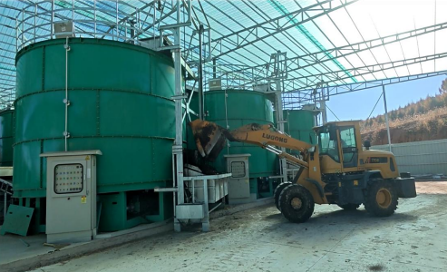 Manure Fermentation Treatment Project for a 920,000-Layer Farm