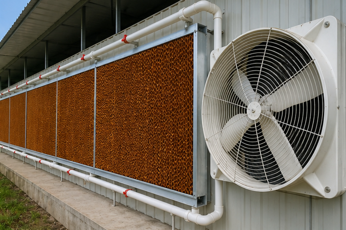 10,000-Layer Chicken Farm in Vietnam: Semi-Automatic Solution for Small and Medium-Sized Farmers