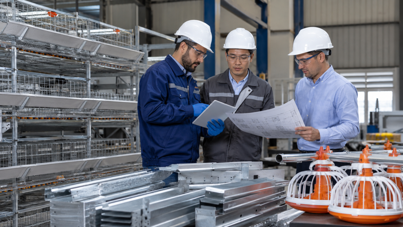 Poultry Equipment Manufacturers in Italy: A Complete Guide for Global Poultry Investors