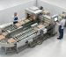 Custom layout plan of egg packaging line for small South Africa egg farm